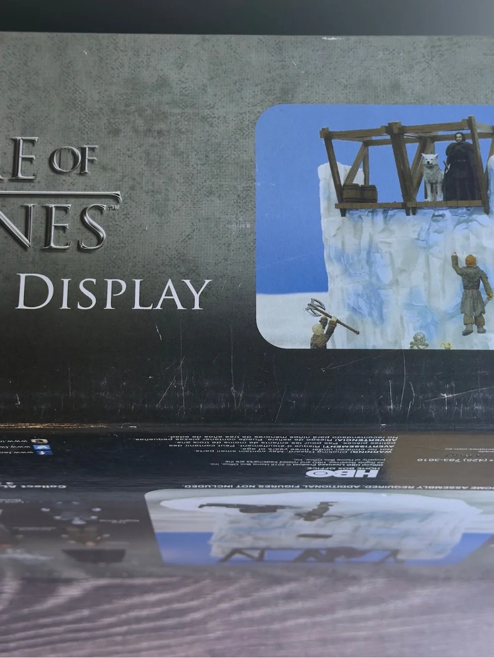 Funko Game of Thrones The Wall Display Playset w/ Exclusive Tyrion Figure